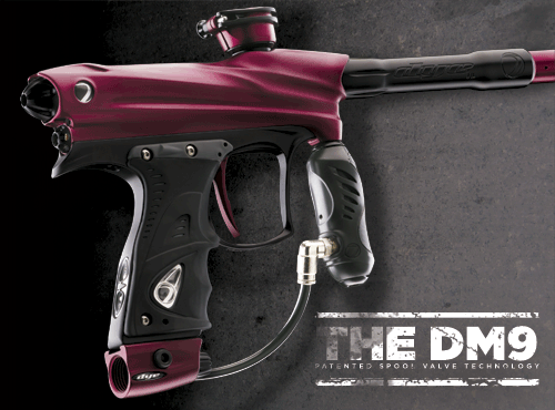 Dye DM8 Paintball Gun